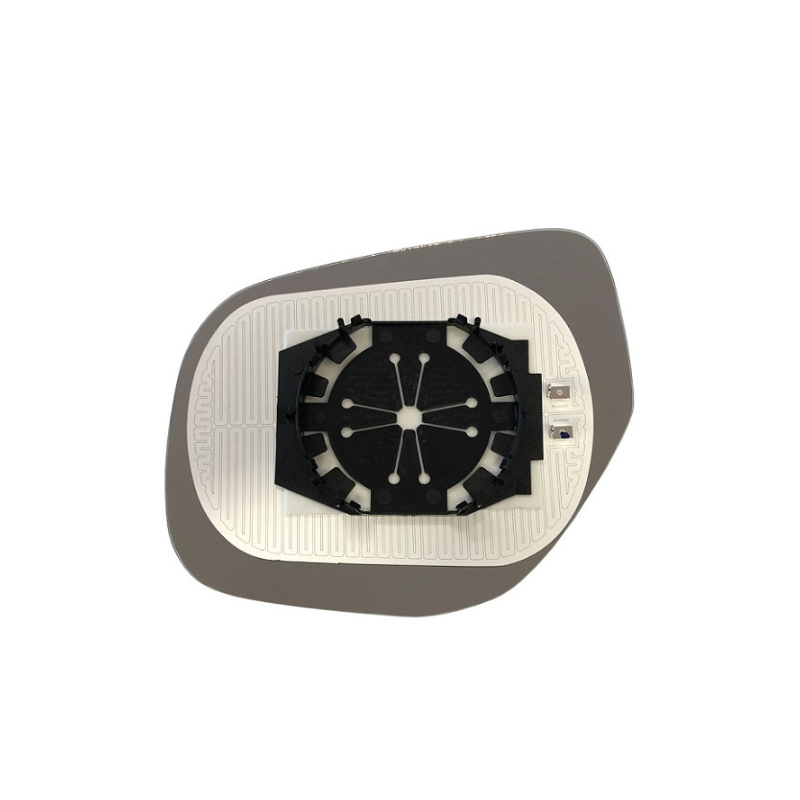 VETRO CON PIASTRA Sx  OEM 7632B609