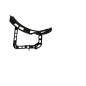 STAFFA PARAURTI Post Dx  OEM 3AE807378