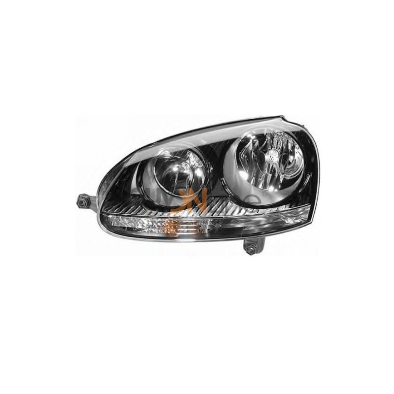 Faro Fanale Proiettore Sx H7,H7 NERA  OEM 1K6941029T