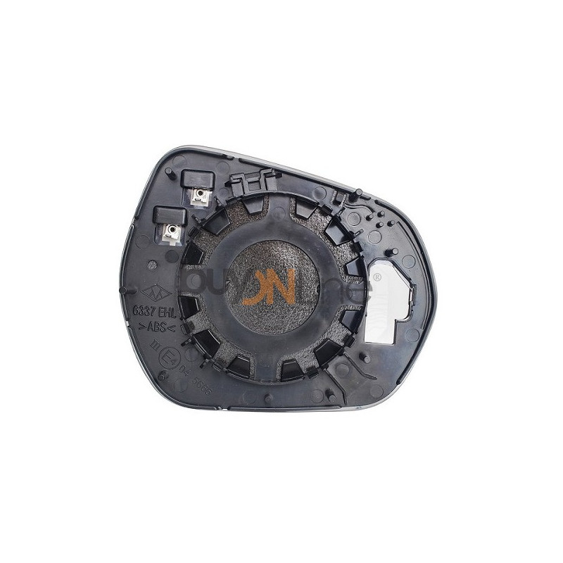 VETRO CON PIASTRA Sx  OEM 2529891