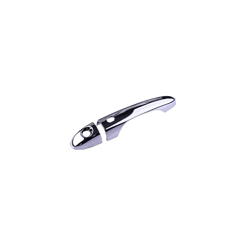 MANIGLIA PORTA Est CROMATA SATINATA Ant Sx  OEM 735670461