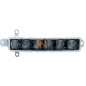 FANALE Ant Dx/Sx CON FONDO SCURO LED  OEM 9812662280