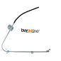 Alzacristallo MANUALI Ant Dx 3  OEM 4445608
