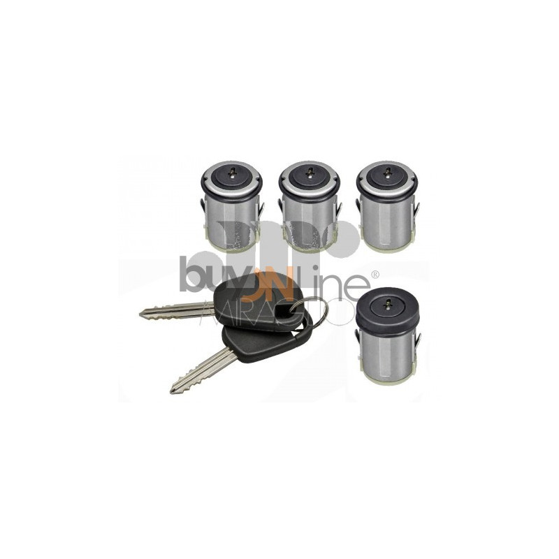 BLOCCHETTI E BOCCOLE KIT BLOCCHETTI 4 LATERALE/Post Dx/Sx
