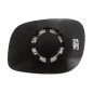 VETRO CON PIASTRA Dx CROMATO  OEM CRD101151