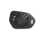 VETRO CON PIASTRA Sx CROMATO  OEM 8796102N80
