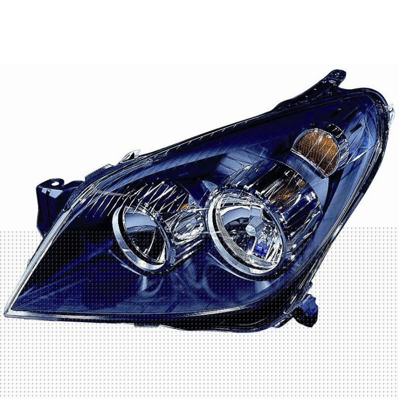 Faro Fanale Proiettore Sx H7,H1 T�V NERA  OEM 93178635