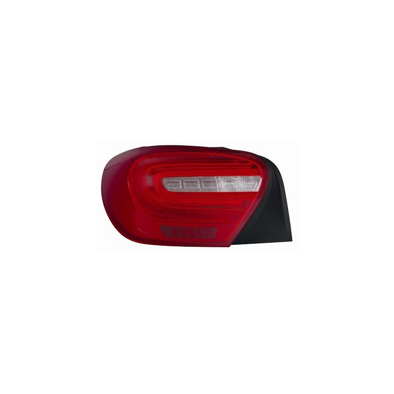 FANALE Post Sx CON LED *Connettore OVALE*  OEM A1769063300