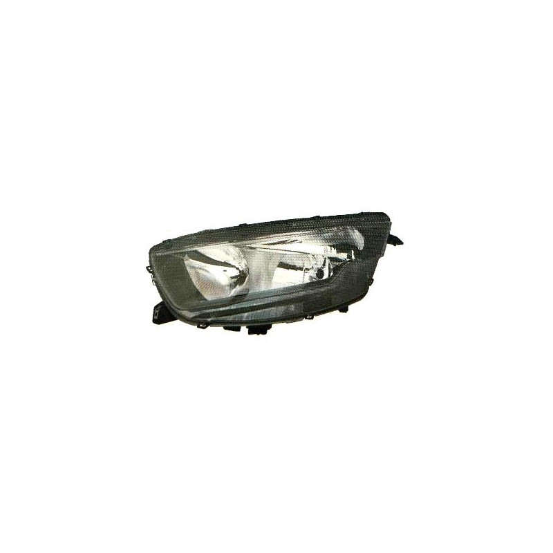 Faro Fanale Proiettore Sx H7,H1 NERA  OEM 5801473750