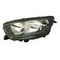 Faro Fanale Proiettore Sx H7,H1 NERA  OEM 5801473750