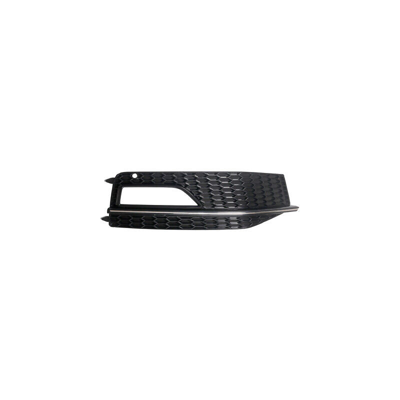 GRIGLIE PARAURTI Ant Dx NERA INTERNO CROMATO  OEM 8K0807682M01C