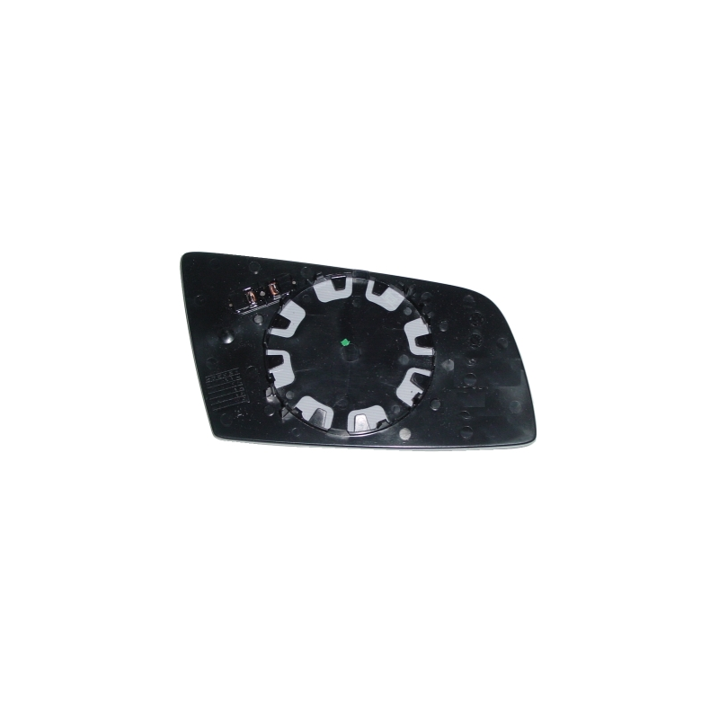 VETRO CON PIASTRA Sx AZZURRATO  OEM 51167065081