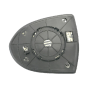 VETRO CON PIASTRA Dx CROMATO  OEM 876213W350