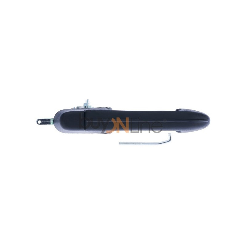 MANIGLIA PORTA Est IN PLASTICA NERO Post Dx  OEM 46404046