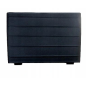 TAPPO GRIGLIA PARAURTI Ant NERO  OEM 98313928XT