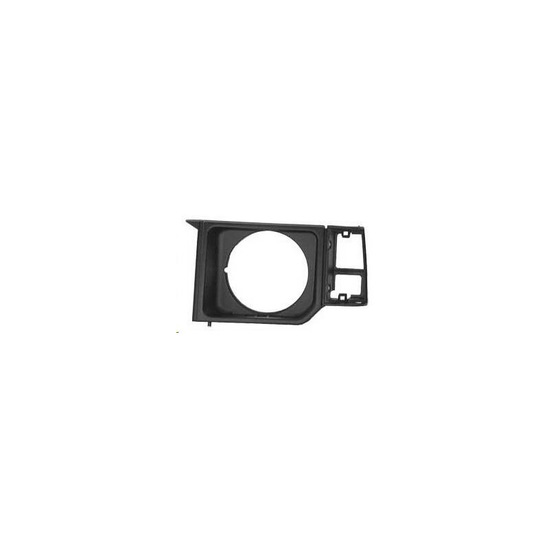 CORNICE FANALE FARO Sx NERA  OEM MB377401