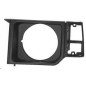 CORNICE FANALE FARO Sx NERA  OEM MB377401
