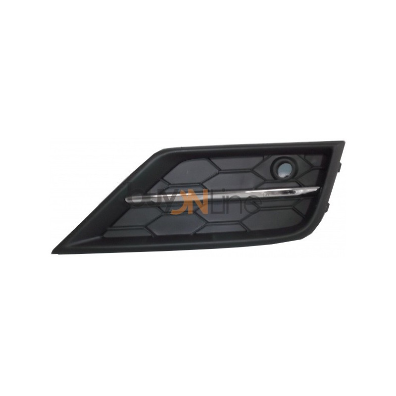 GRIGLIE PARAURTI Ant Sup Dx CROMATA  OEM 5NA8546629B9