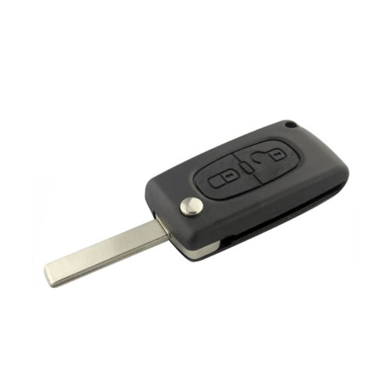 Guscio PER CHIAVI 2 (C/ALLOGGIO BATTERIA CE0536-NO LOGO) HU83