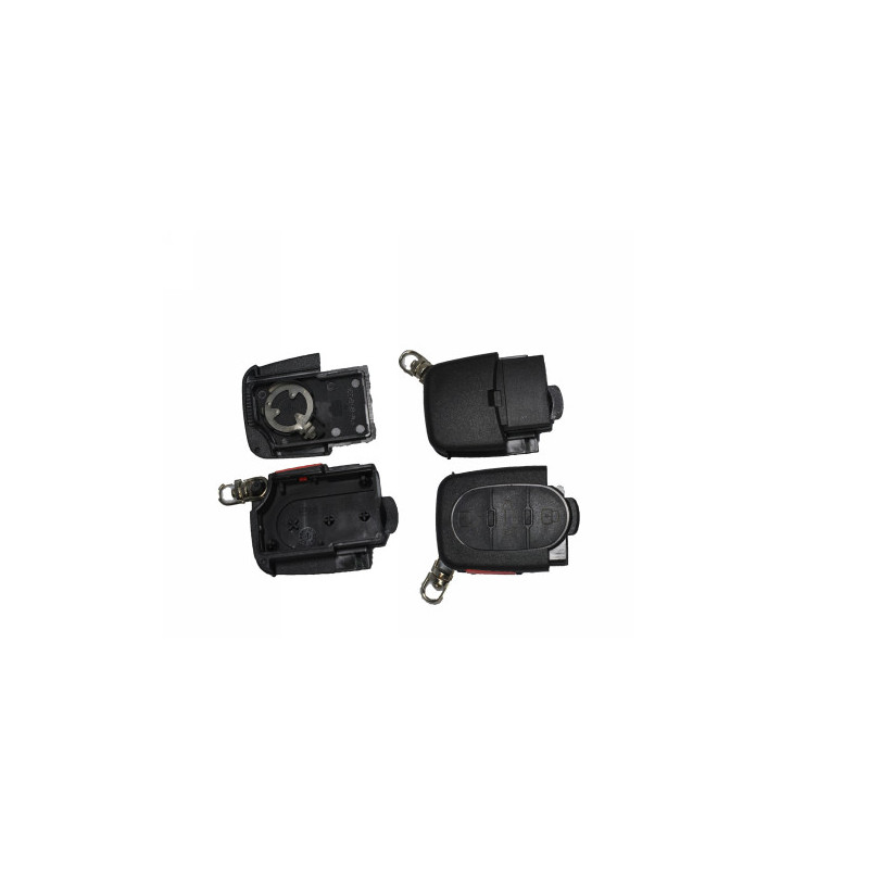 Guscio PER CHIAVI NERO 3+1 SOLO PARTE Inf 1616