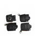 Guscio PER CHIAVI NERO 3+1 SOLO PARTE Inf 1616