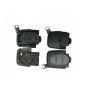 Guscio PER CHIAVI NERO 3 SOLO PARTE Inf 2032
