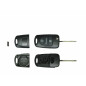 Guscio PER CHIAVI NERO 3 SCRITTA MORNING TOY40