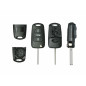 Guscio PER CHIAVI NERO 3 SCRITTA RIO TOY49