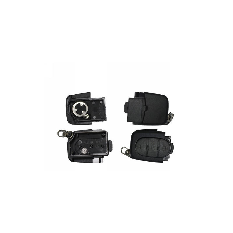 Guscio PER CHIAVI NERO 3 SOLO PARTE Inf 1616