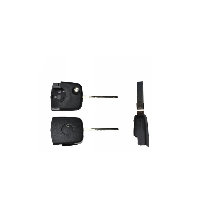 Guscio PER CHIAVI NERO 0 SOLO PARTE Sup HU66