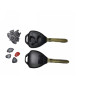 Guscio PER CHIAVI NERO 3+1 TOY43