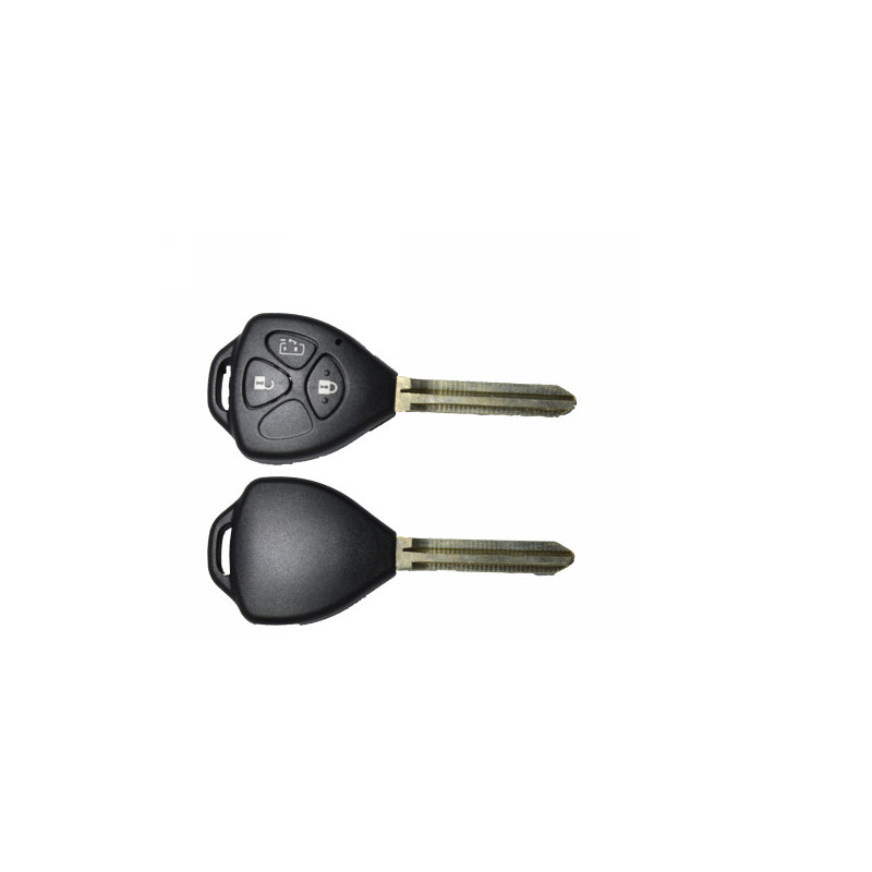 Guscio PER CHIAVI NERO 3 TOY43