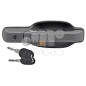 MANIGLIA PORTA Est GRIGIO CHIARO LATERALE/Post Dx  OEM 93927792