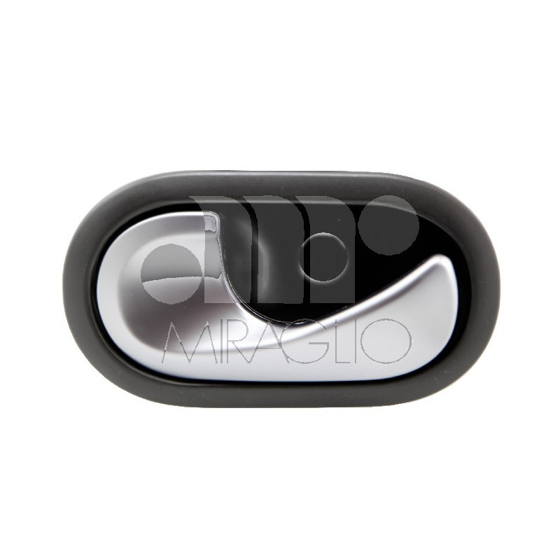 MANIGLIA APRIPORTA INTERNA LEVA CROMATA Ant/Post Sx  OEM 8200174075