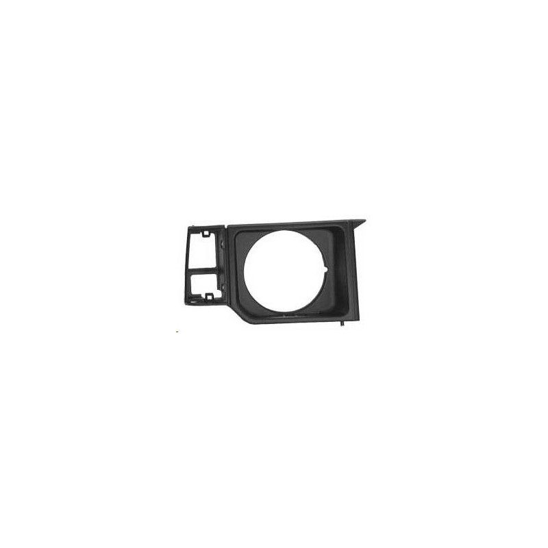 CORNICE FANALE FARO Dx NERA  OEM MB377402