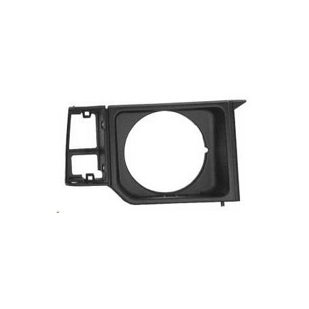CORNICE FANALE FARO Dx NERA  OEM MB377402