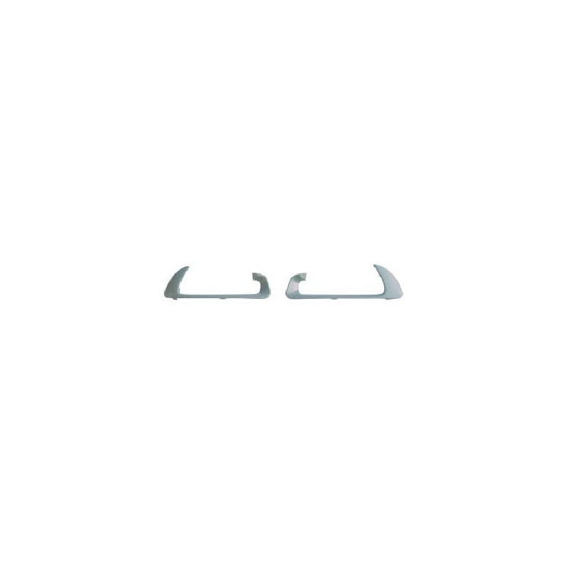 KIT Modanatura PARAURTI Ant Dx/Sx SILVER  OEM 620721107R