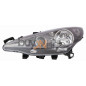 Faro Fanale Proiettore Dx 2H7,H1 NERA  OEM 6206H4