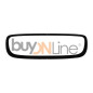 CORNICE FANALE GRIGLIA RADIATORE NERA  OEM J9C7252