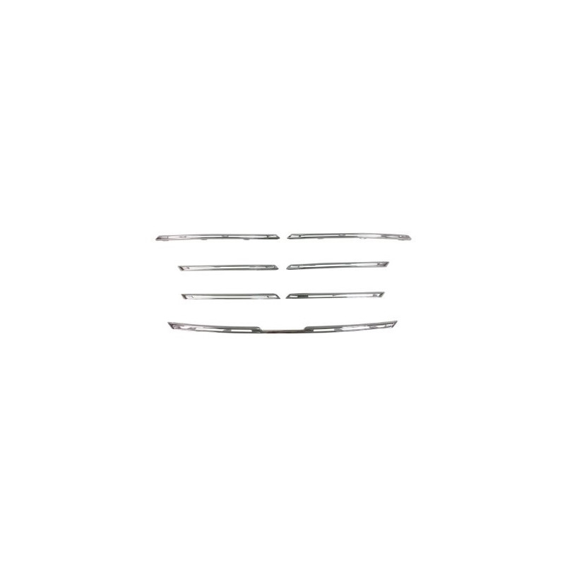 KIT Modanatura GRIGLIA CROM 7PZ  OEM 960103680R