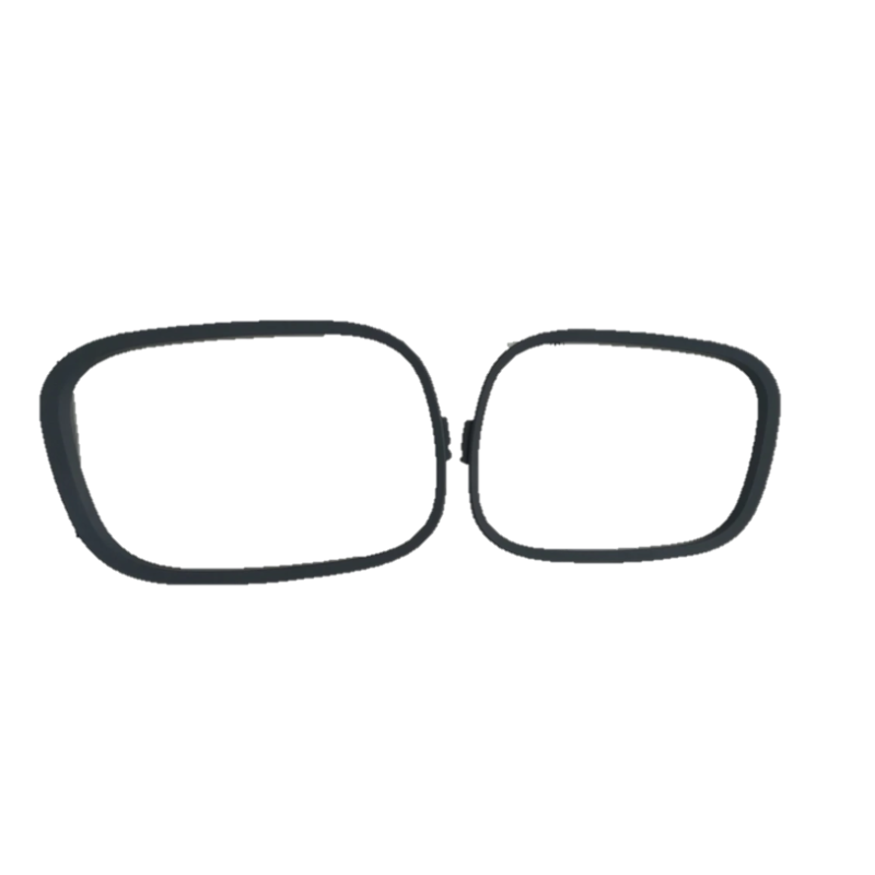 KIT CORNICI FENDINEBBIA Dx/Sx NERO  OEM 1631806180