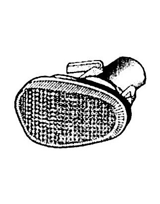FANALE LATERALE Dx BIANCO SENZA OEM 60603161