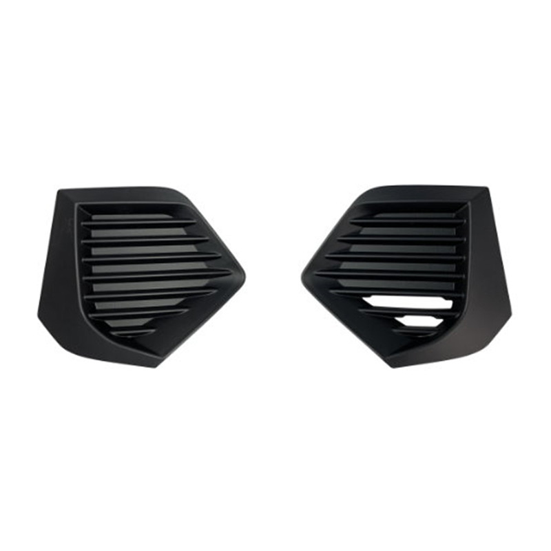 KIT GRIGLIE PARAURTI Ant Dx/Sx NERO  OEM 16683820XT