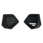 KIT GRIGLIE PARAURTI Ant Dx/Sx NERO  OEM 16683820XT