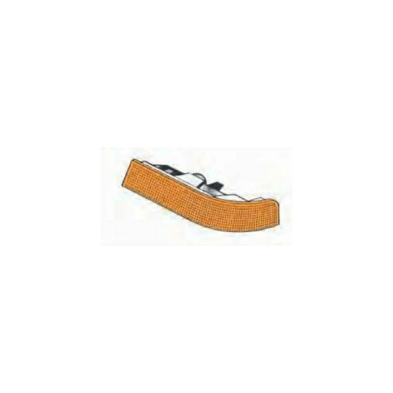 FANALE Ant Dx ARANCIO CON  OEM 7701349976