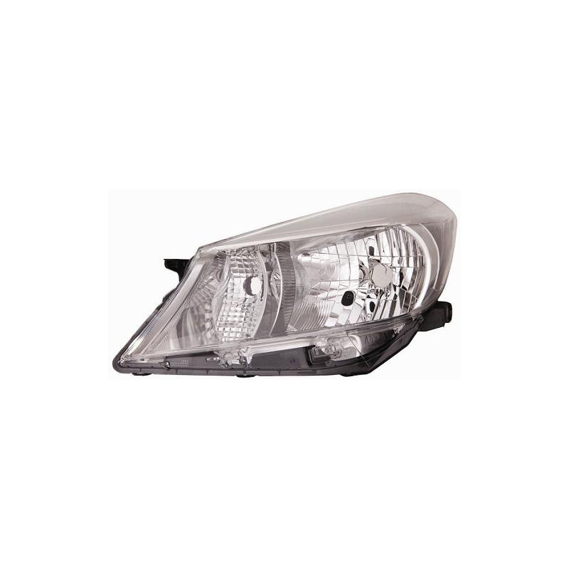 Faro Fanale Proiettore Sx H4,PY21W,W5W MOD. KYOTO CROMATA  OEM 811700D450