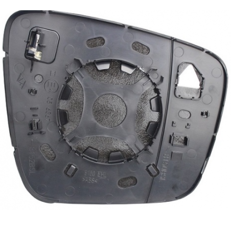 VETRO CON PIASTRA Sx  OEM 963663355R
