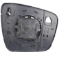VETRO CON PIASTRA Sx  OEM 963663355R
