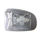 VETRO CON PIASTRA Sx ATTACCO QUADRATO  OEM 8796174040