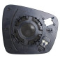 VETRO CON PIASTRA Sx  OEM 963665711R
